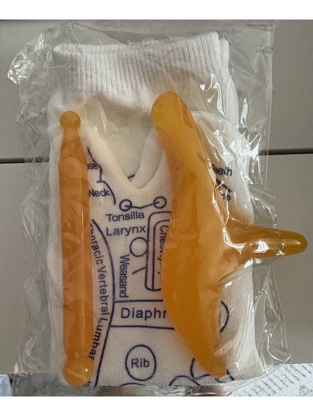 Acupressure Reflexology Socks With Trigger Point Massage Tool Foot Massage Sock